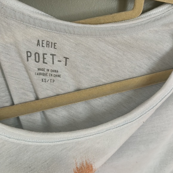 aerie Penguin Tee Shirt XS - Picture 2 of 5